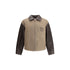 Kenzo Wool and leather college Jacket